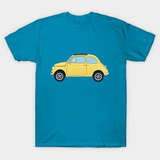 Little Yellow Car T-Shirt